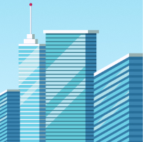 大規模な企業サイトのイメージ