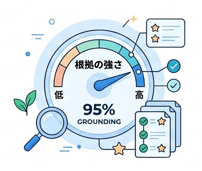 グラウンディング・スコアのイラスト